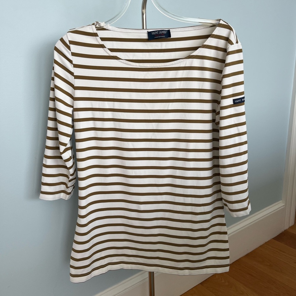 Saint James Guarde Cote Top